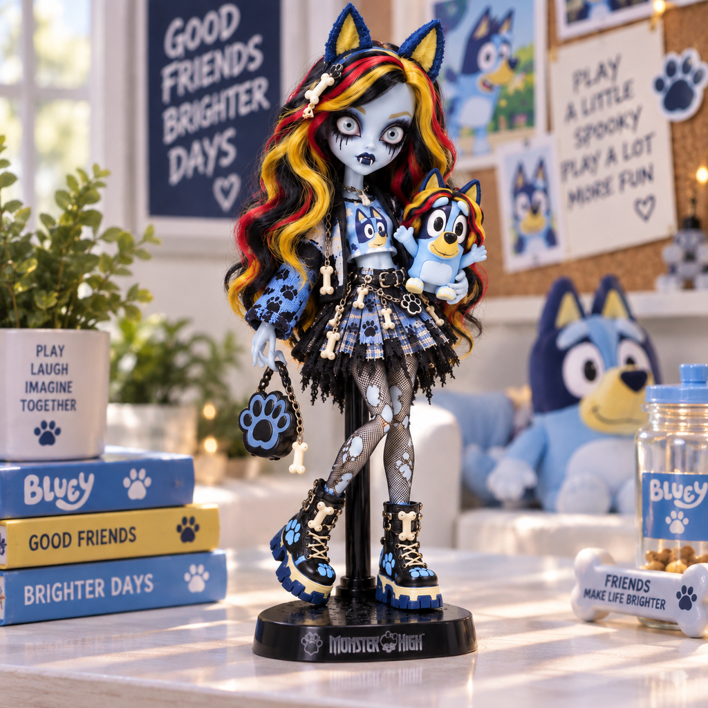 BLU Premium Varsity Collector Figure NTTB
