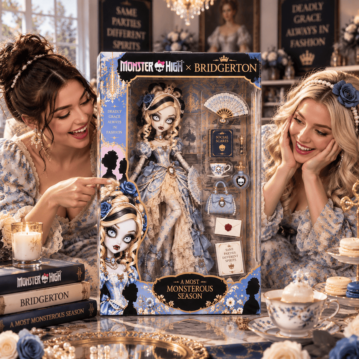 BGT Premium Varsity Collector Figure NTTB