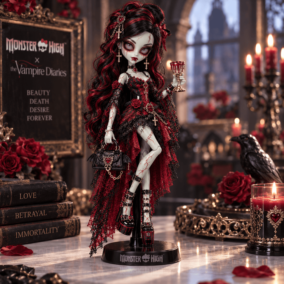 TVD Premium Varsity Collector Figure NTTB