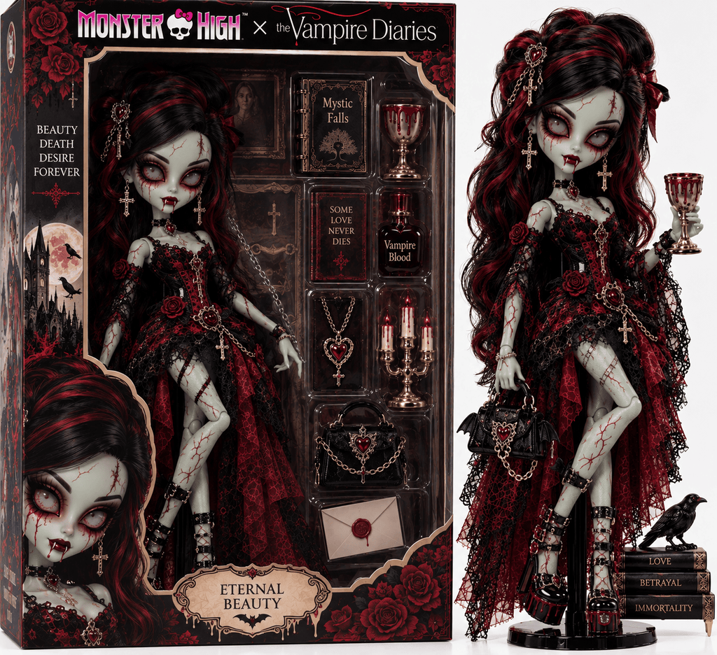 TVD Premium Varsity Collector Figure NTTB