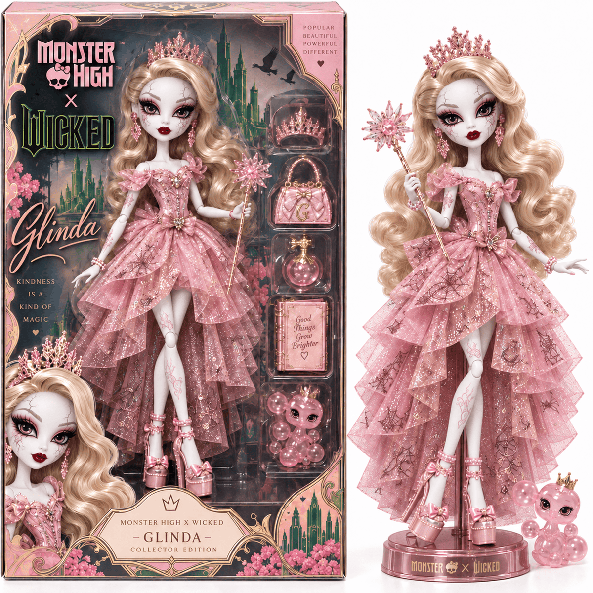WCKD Premium Varsity Collector Figure NTTB