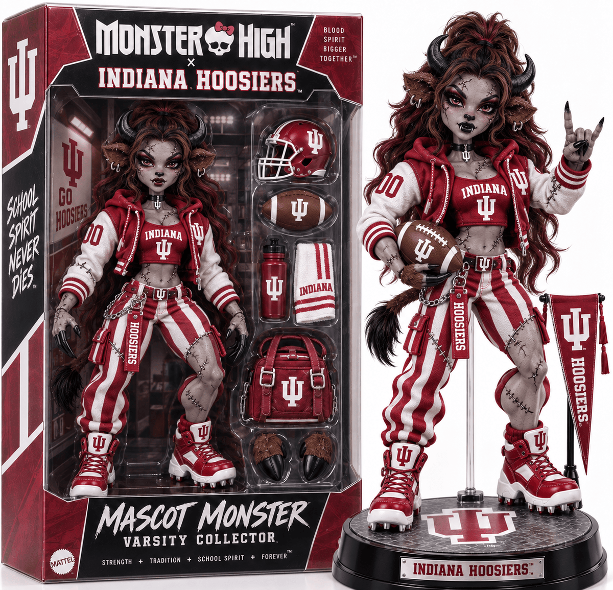 IDH Premium Varsity Collector Figure NTTB