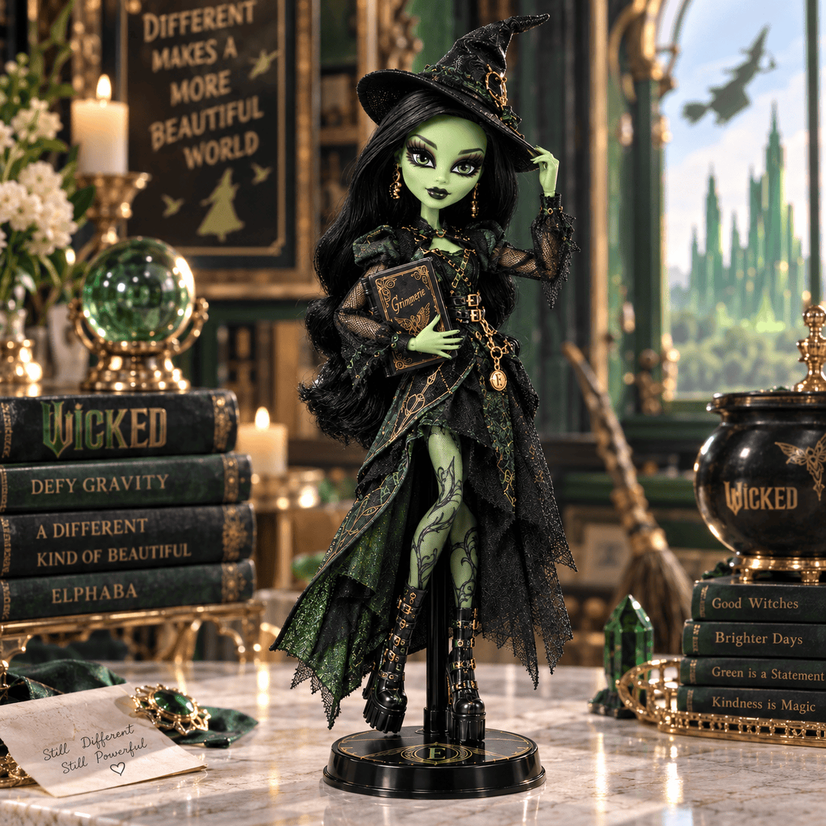 WCKD Premium Varsity Collector Figure NTTB