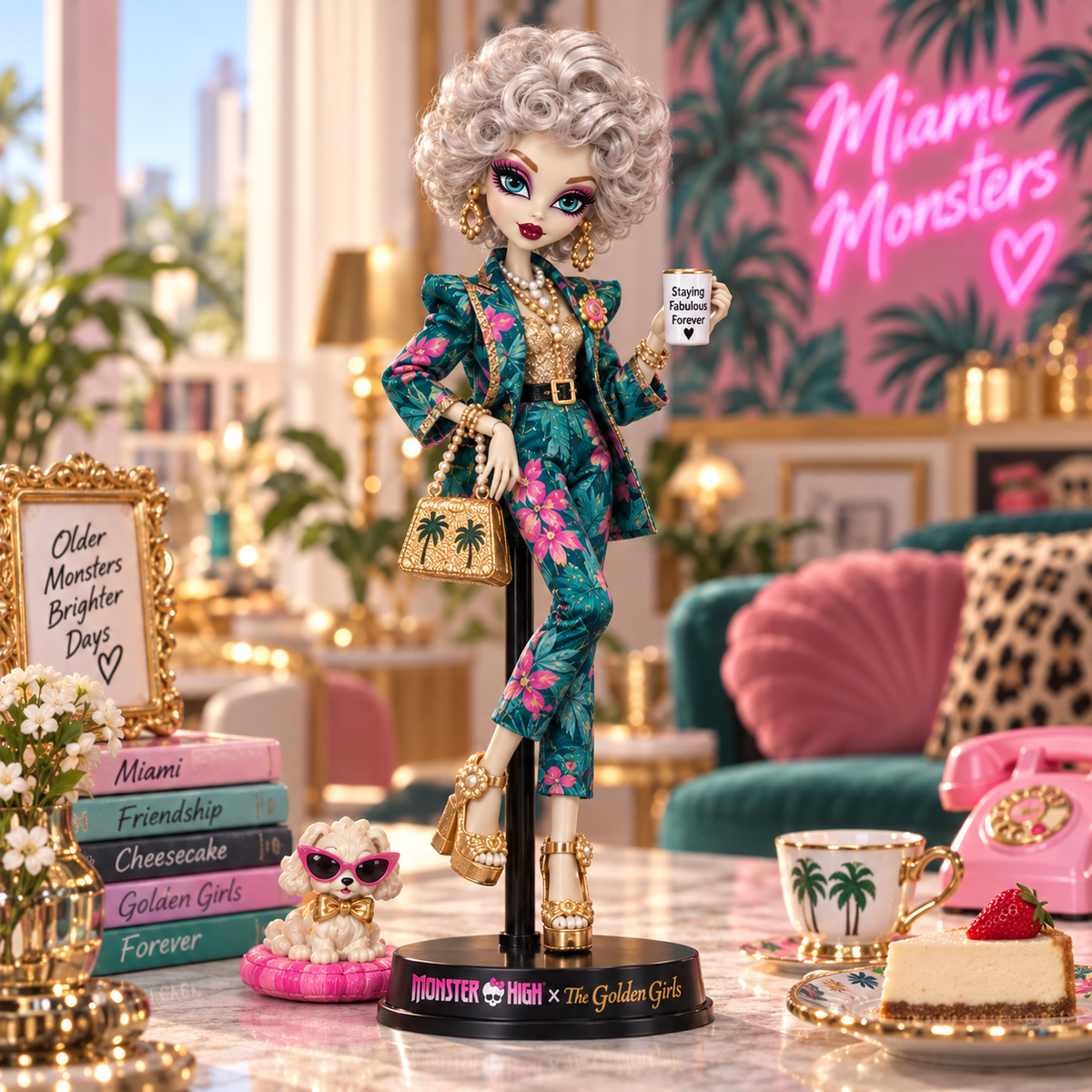 TGG Premium Varsity Collector Figure NTTB