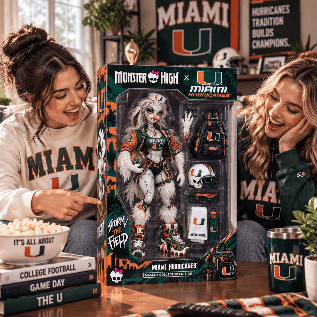 MHC Premium Varsity Collector Figure NTTB