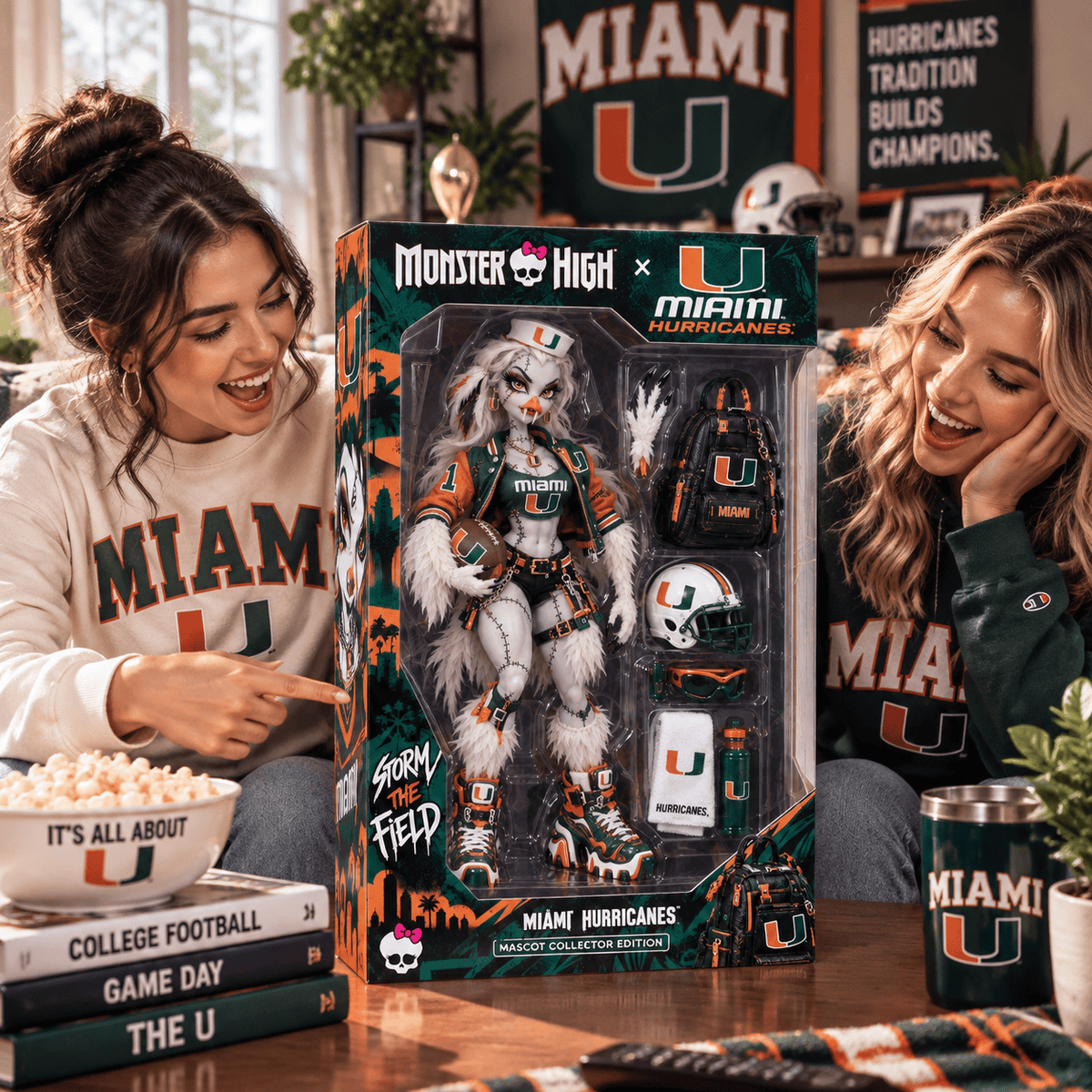 MHC Premium Varsity Collector Figure NTTB