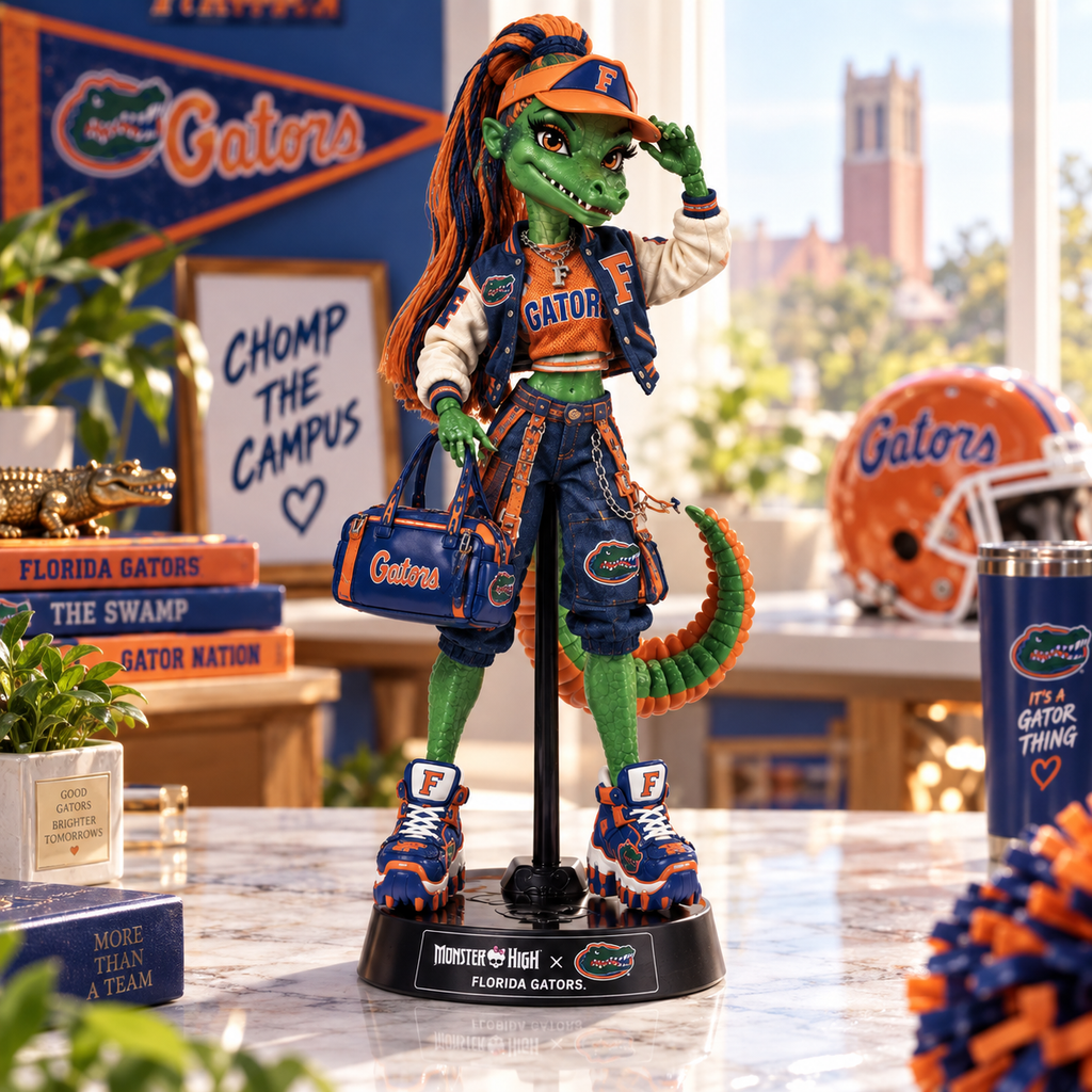 FGT Premium Varsity Collector Figure NTTB