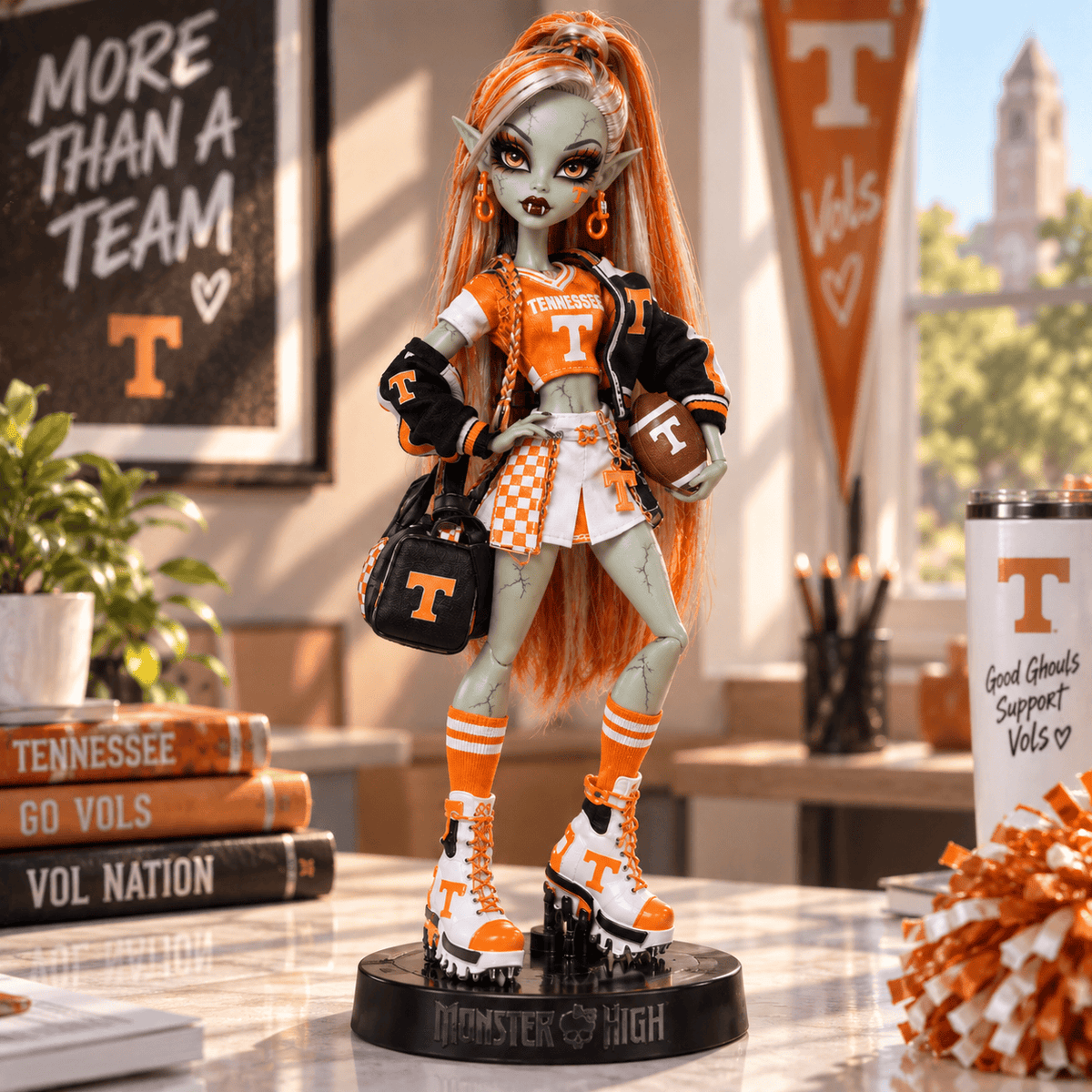 TVF Premium Varsity Collector Figure NTTB