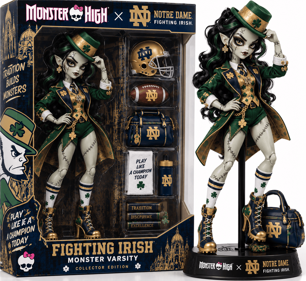 NDFI Premium Varsity Collector Figure NTTB