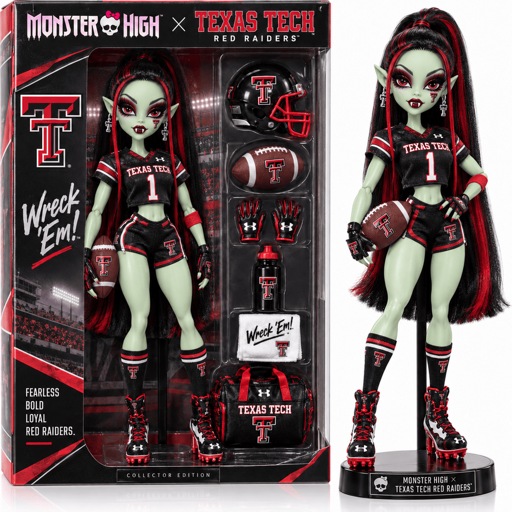 TTRR Premium Varsity Collector Figure NTTB