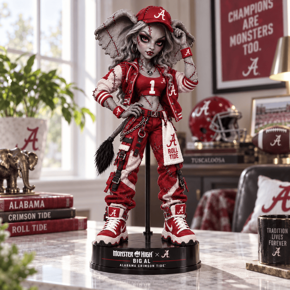 ACT Premium Varsity Collector Figure NTTB