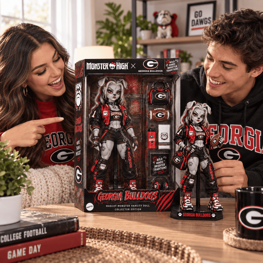 GGBD Premium Varsity Collector Figure NTTB