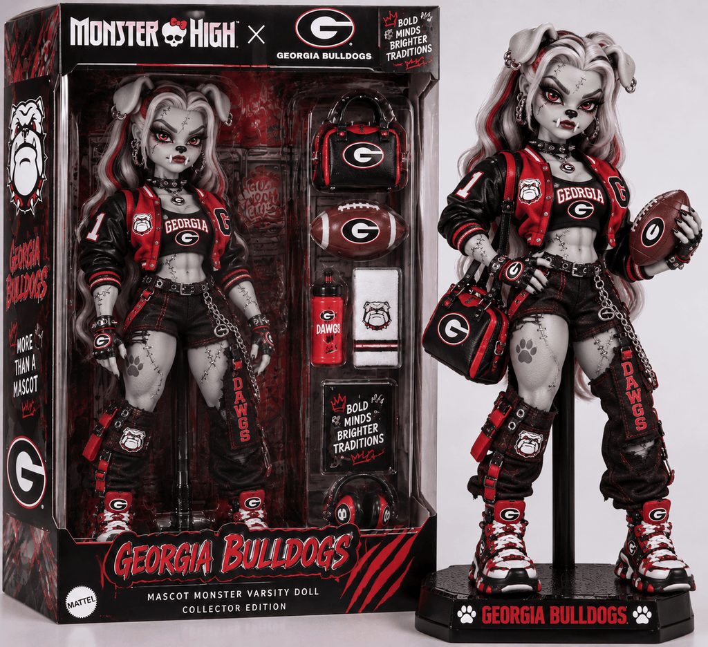 GGBD Premium Varsity Collector Figure NTTB