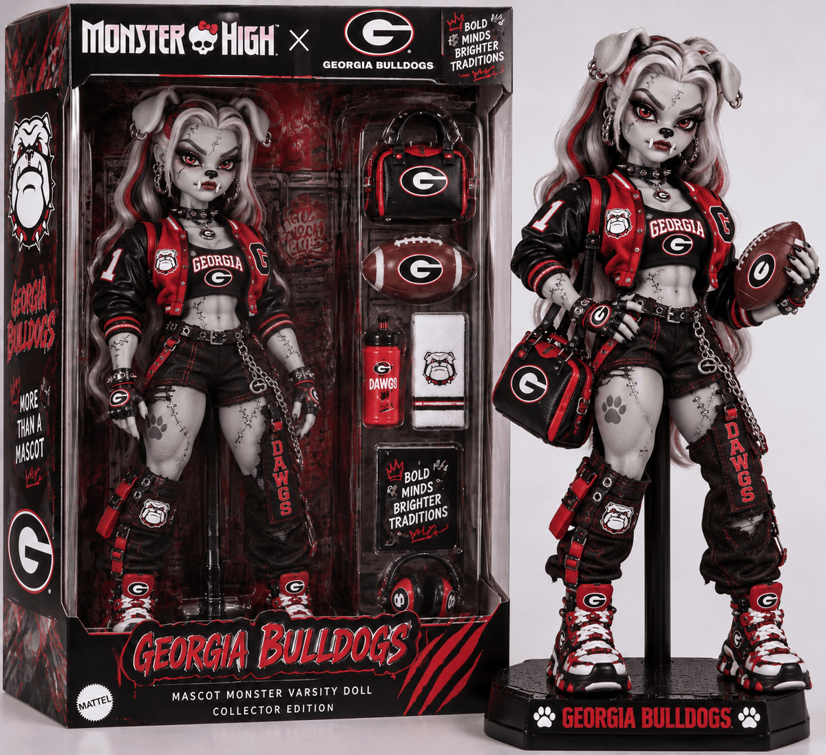 GGBD Premium Varsity Collector Figure NTTB