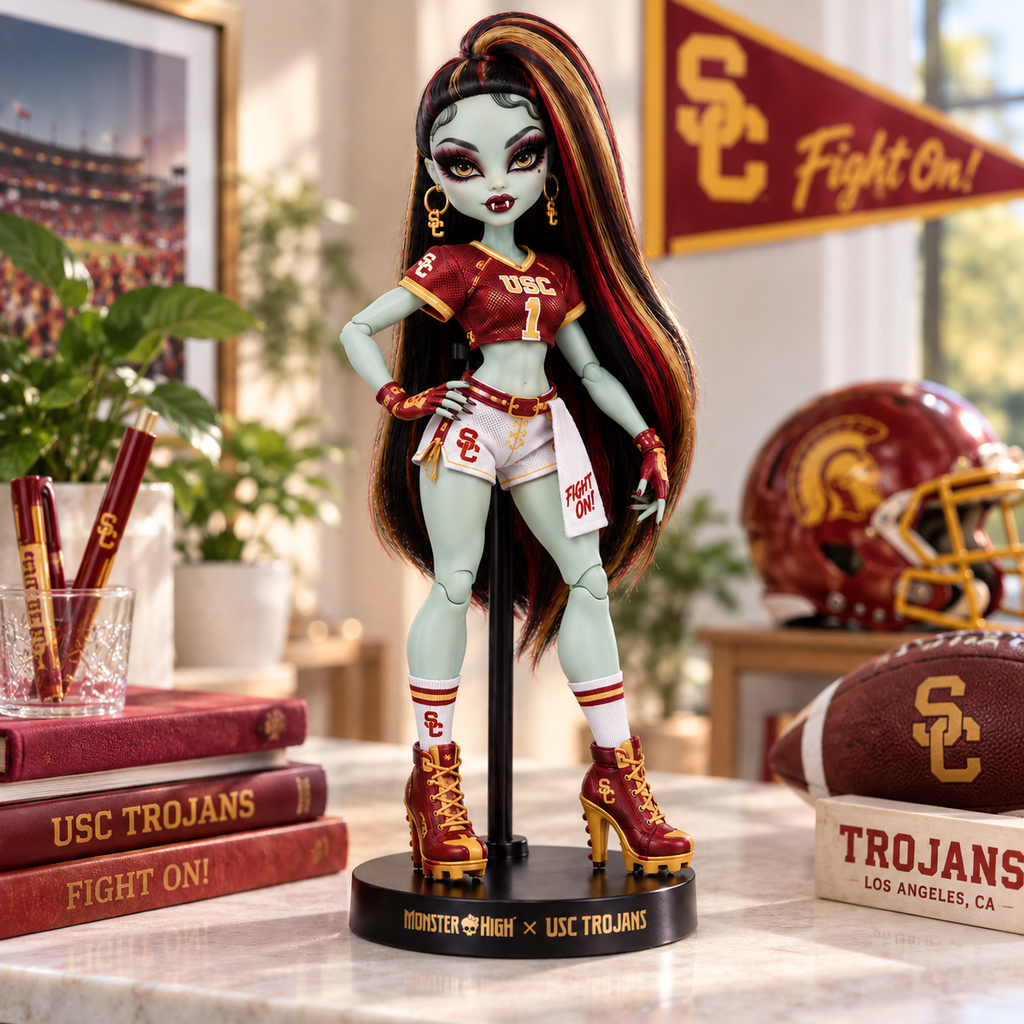 USC Premium Varsity Collector Figure NTTB