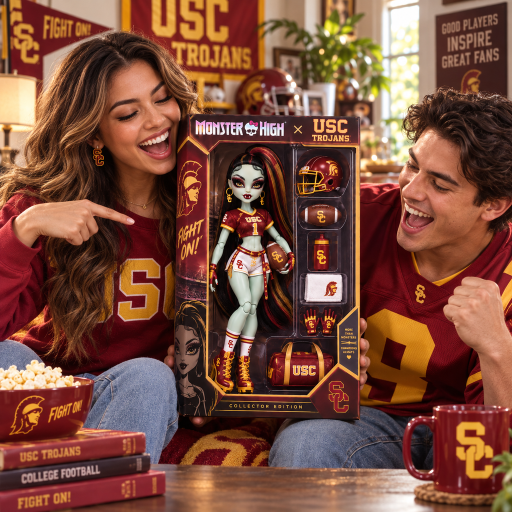 USC Premium Varsity Collector Figure NTTB