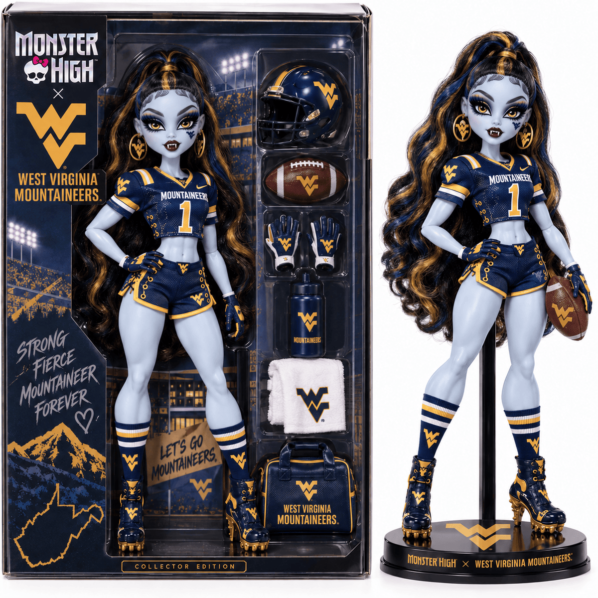 WVM Premium Varsity Collector Figure NTTB