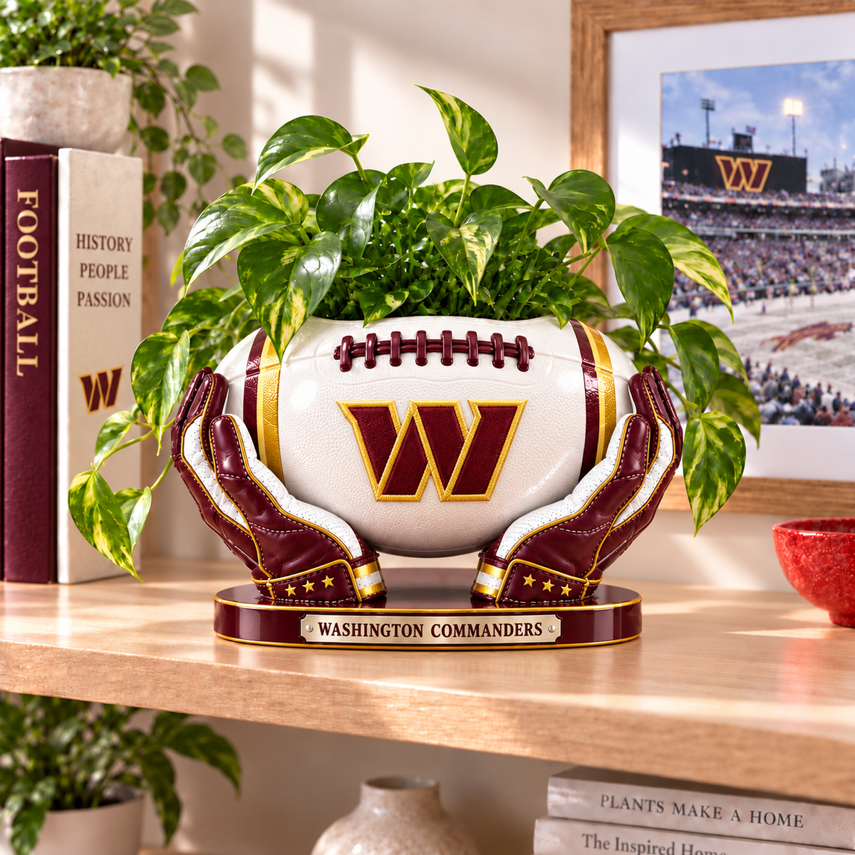 WCD Decorative Planter – Desk & Shelf Decor TMH