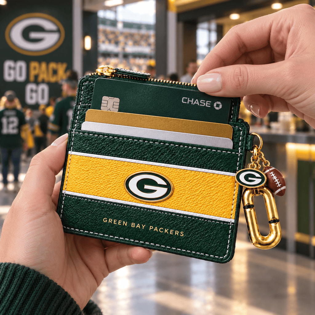 GBP Premium Leather Card Holder PNPA
