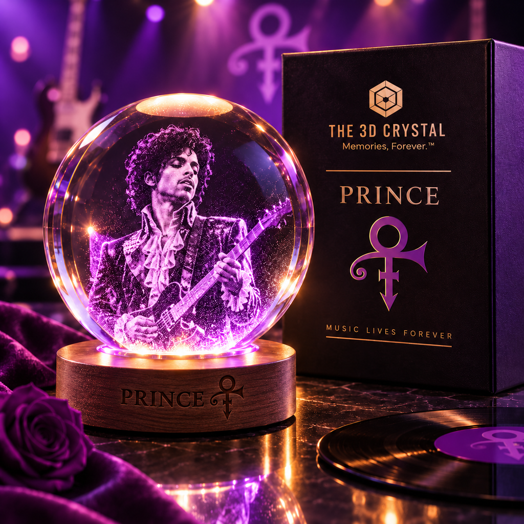 Premium PRCE 3D crystal block BMD