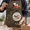 SPNY Premium Illuminating Collector Wall Clock LNTH