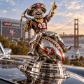 SF49 Premium Car Hood Ornament NPL