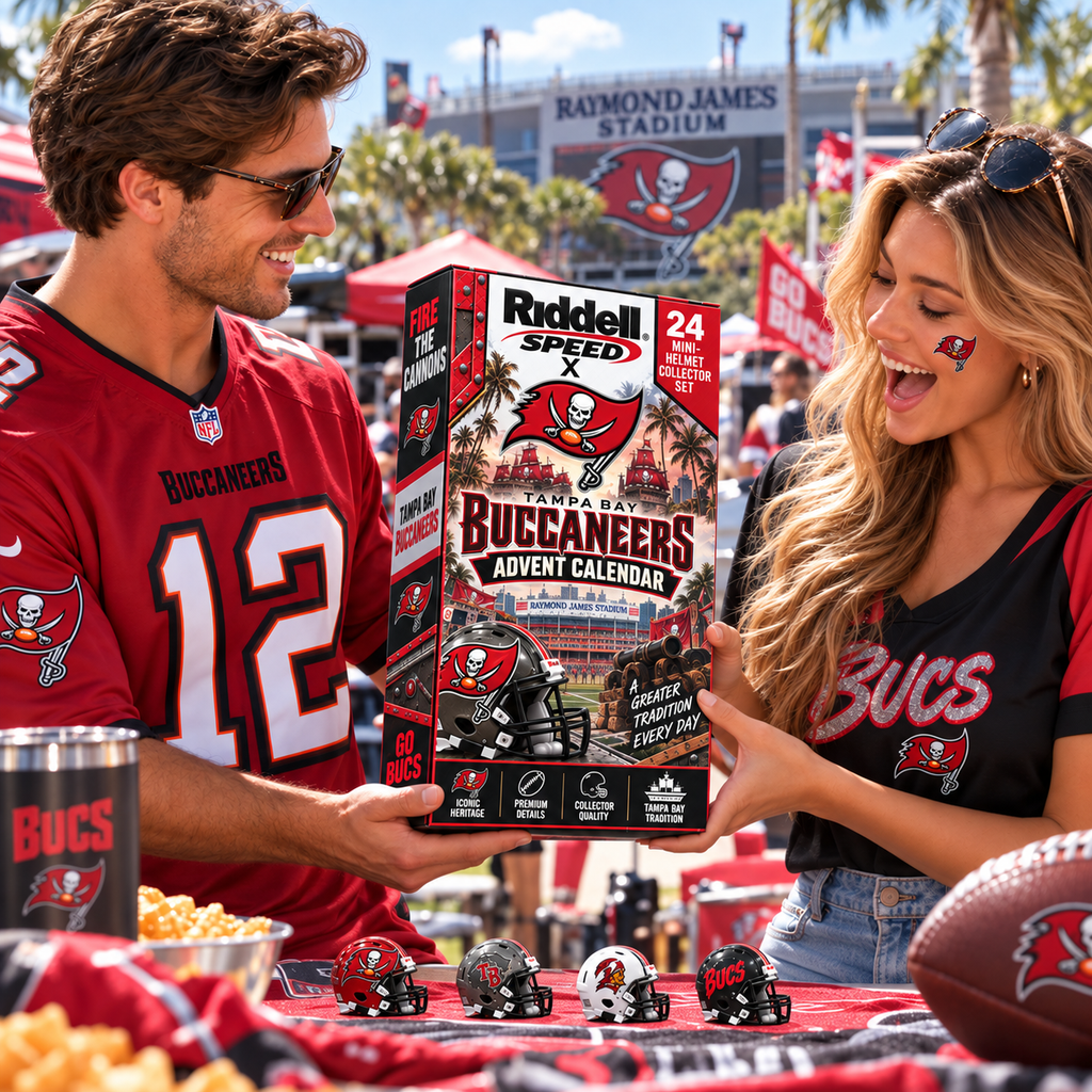Premium TBB Mini Helmet Advent Calendar NTNA
