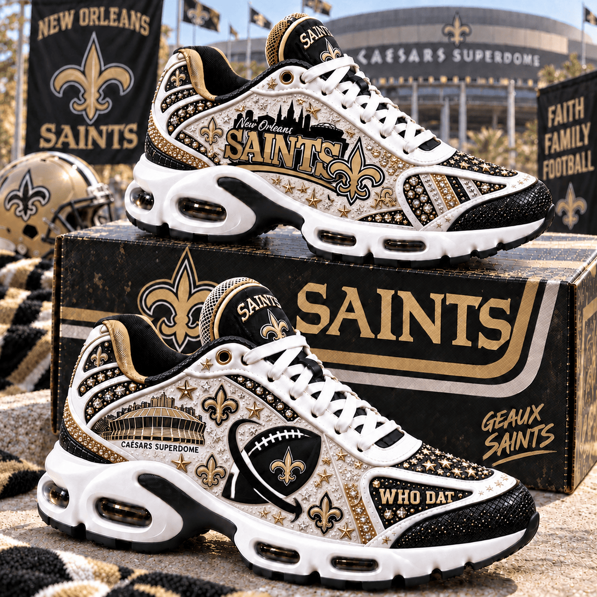 Premium NOS Air Max Shoes PVNA