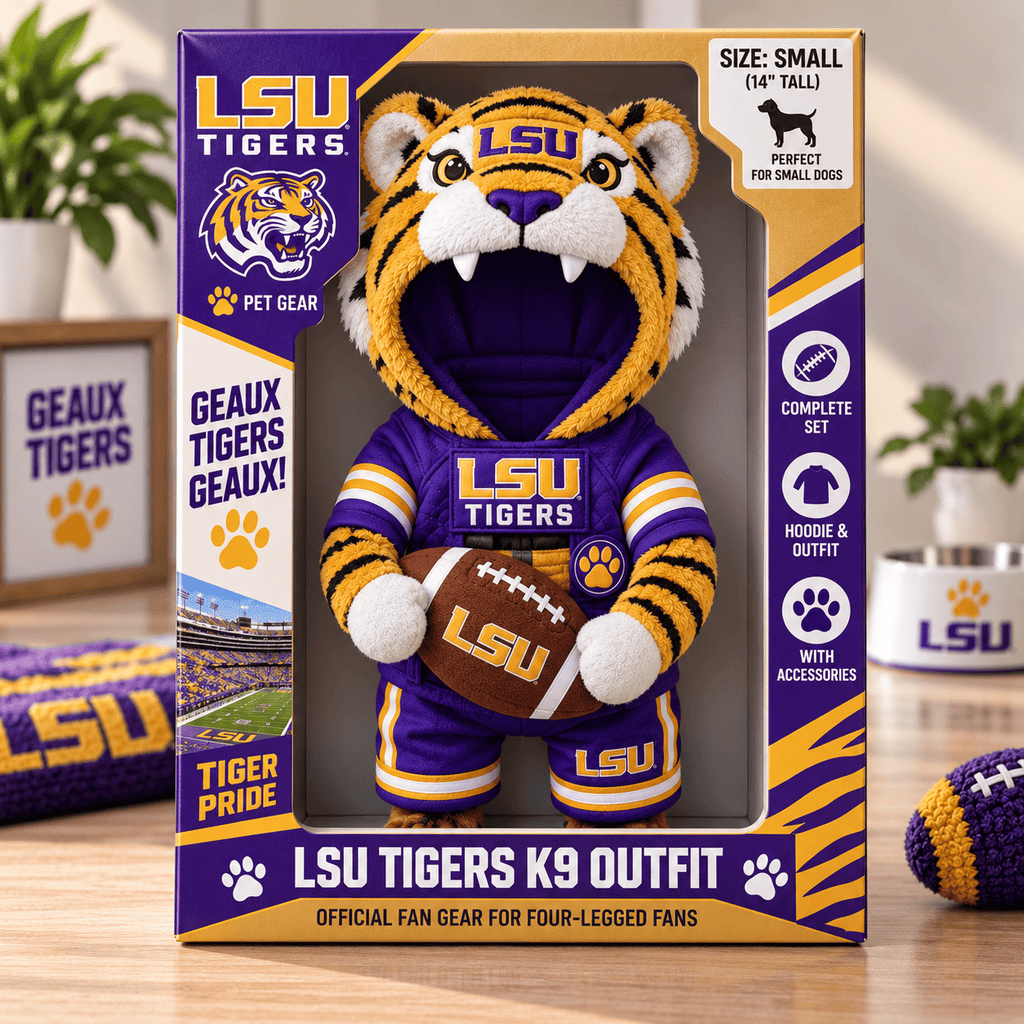 Premium LSUT pet outfit BMD