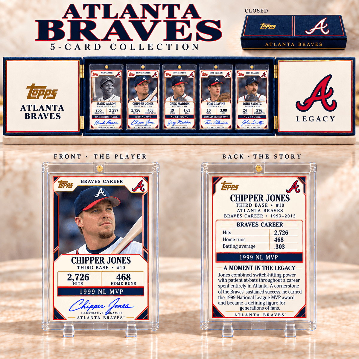 ALB Premium Card Collector’s Box Set NHVH