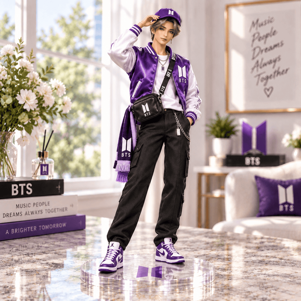 BTS Premium Commemorative Figure VTH