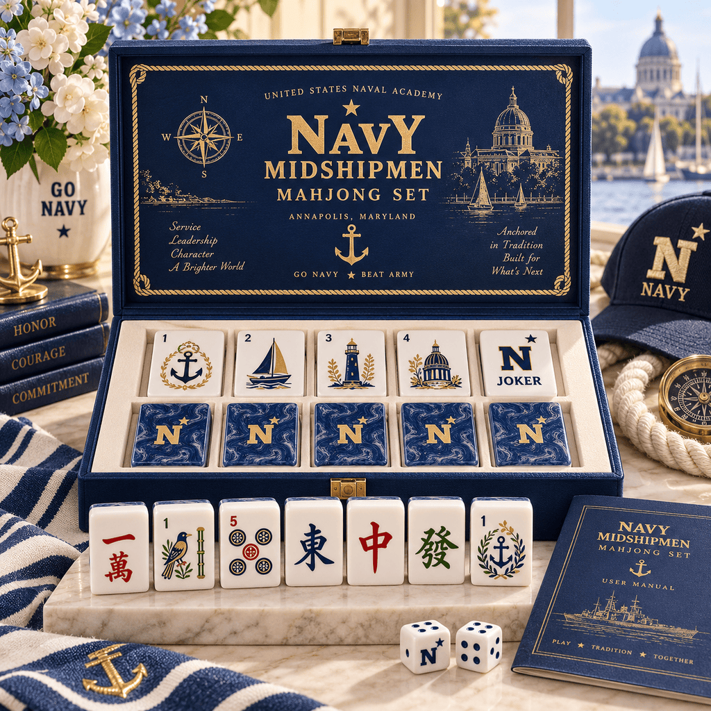 Premium NMSM Mahjong Tiles Set TNSM