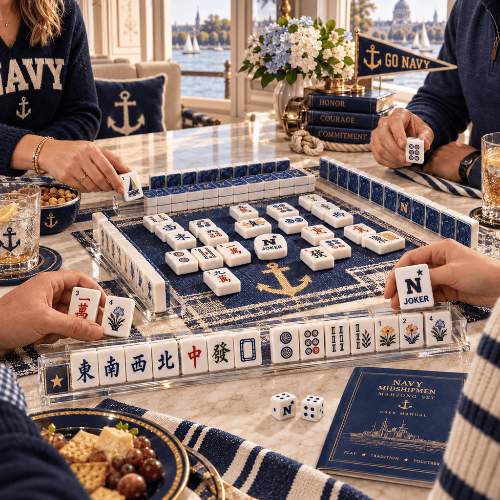 Premium NMSM Mahjong Tiles Set TNSM