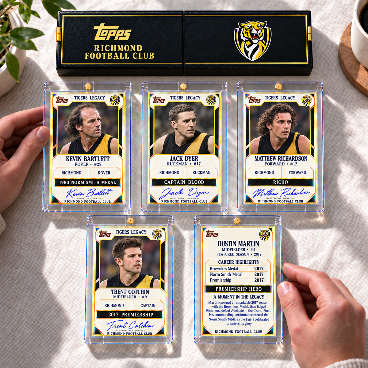 RFC Premium Card Collector’s Box Set NHVH