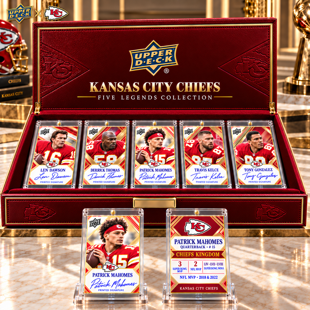 KCC Premium Card Collector’s Box Set TMH
