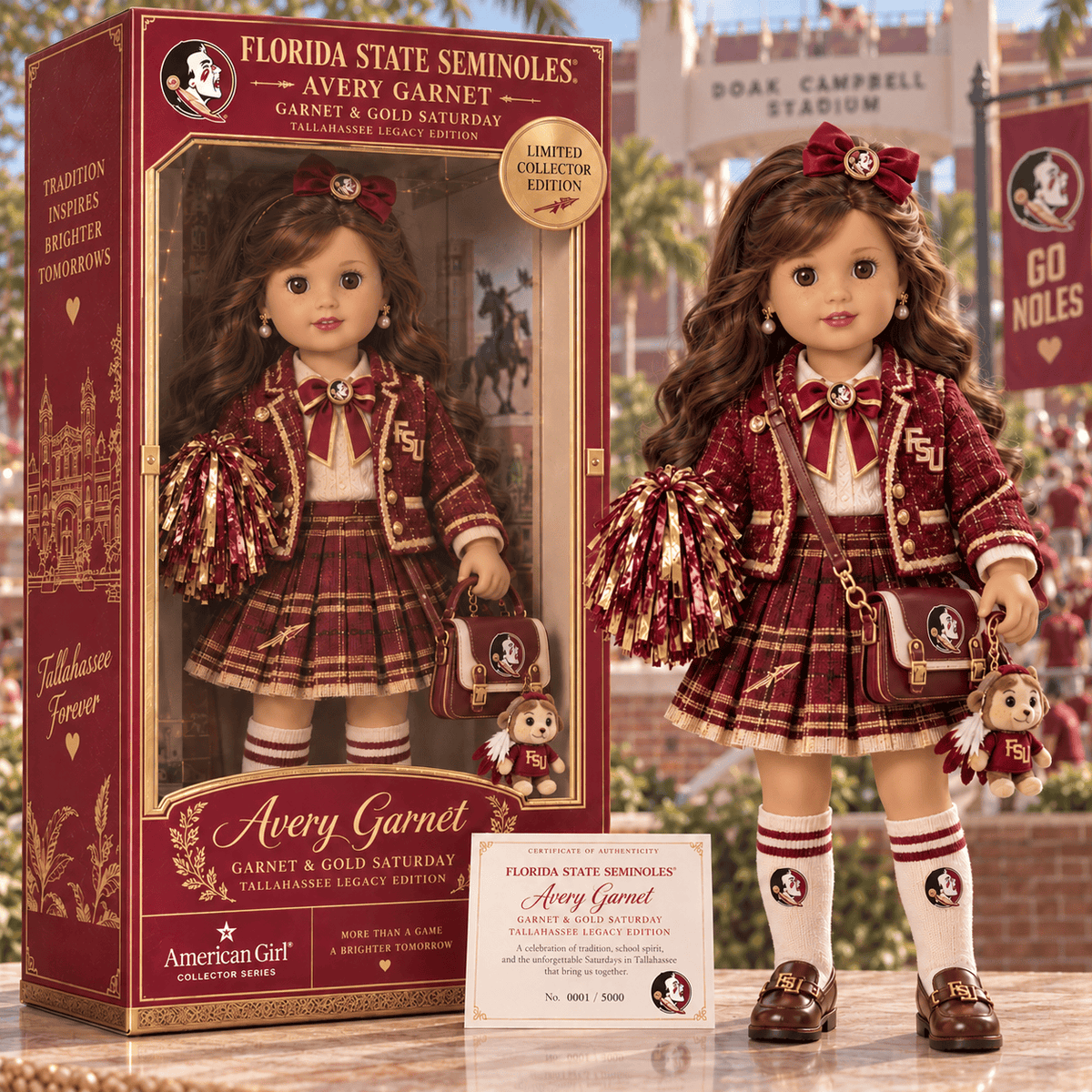 Premium FSS Commemorative Collector Doll PDL