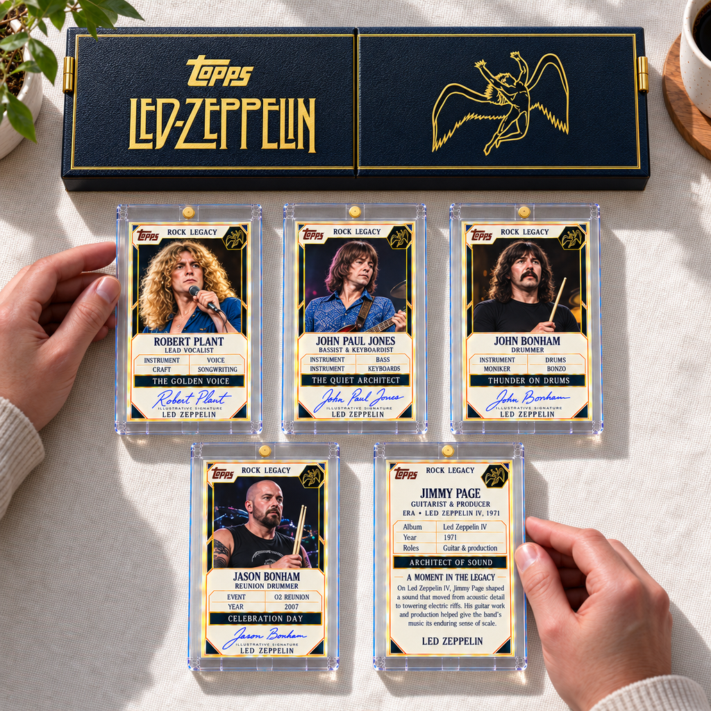 LZPL Premium Card Collector’s Box Set NHVH